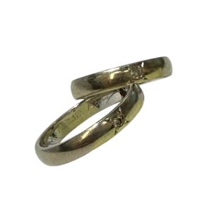 【買取実績】K18WG ホワイトゴールド リング|函館上磯店