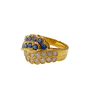 K18 18金 750 リング 指輪