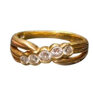 １８金 リング ライトブラウン ダイヤモンドリング 楽天市場】ライトブラウン ダイヤモンド リング 0.5ct K18 18金