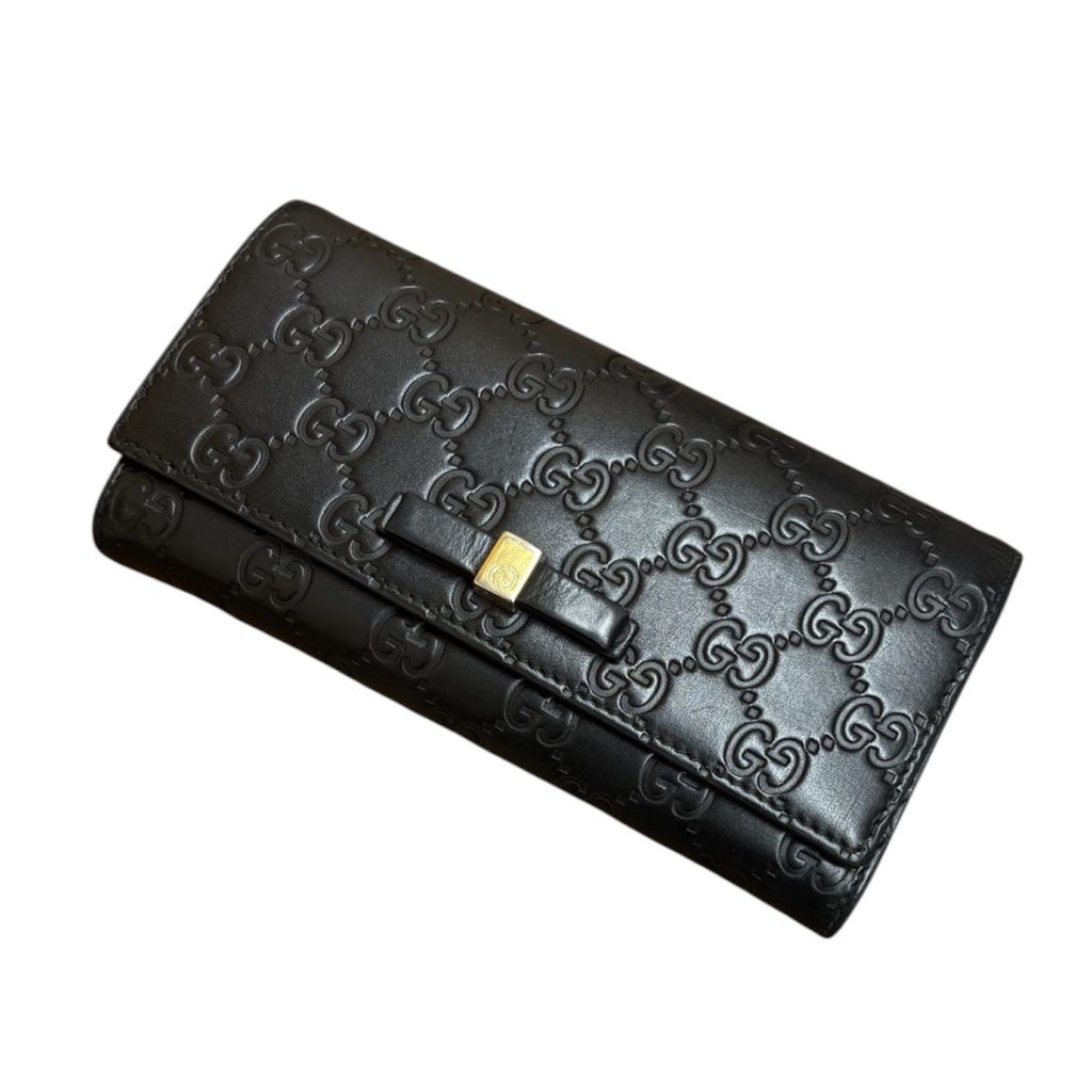 GUCCI グッチ 財布 ウォレット グッチシマ レザー