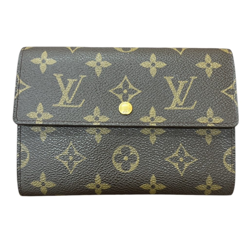 Louis Vuitton ルイヴィトン ポルトトレゾール エテュイ パピエ
