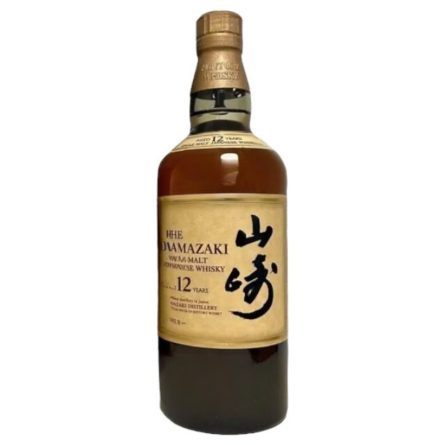 山﨑12年　ウイスキー　山﨑　ジャパニーズウイスキー