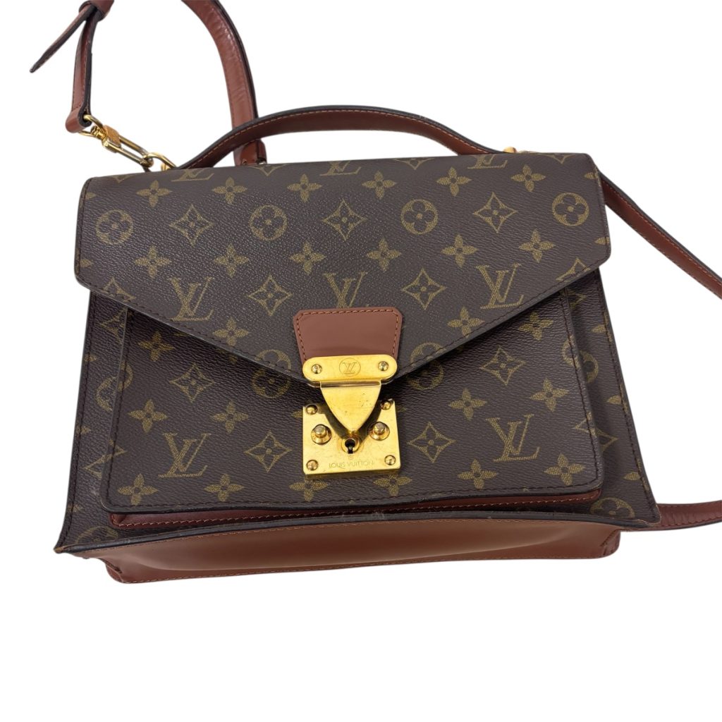Louis Vuitton ルイヴィトン モノグラム モンソー