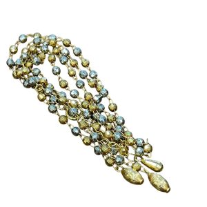 K18(18金)Pt950(プラチナ950)コンビネックレス