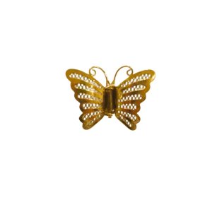 K18/Pt900(18金/プラチナ)　ブローチ　