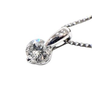 Pt900 ダイヤモンド ネックレス