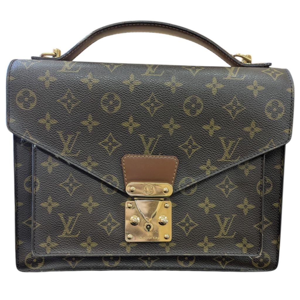 ルイ・ヴィトン LOUISVUITTON モンソー28 モノグラム M51185 バッグ