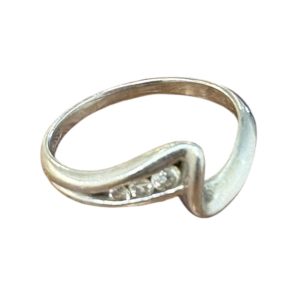 【Pt850(プラチナ)】ダイヤモンド・リング