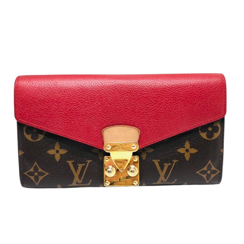 Louis Vuitton(ルイヴィトン)　ポルトフォイユパラス　長財布