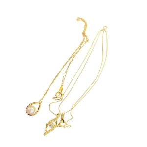 【K18 ネックレス 2点セット】弘前市