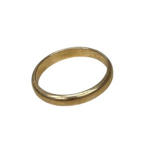 K18 Pt850 18金 プラチナ850 コンビ リングの買取実績 | 買取