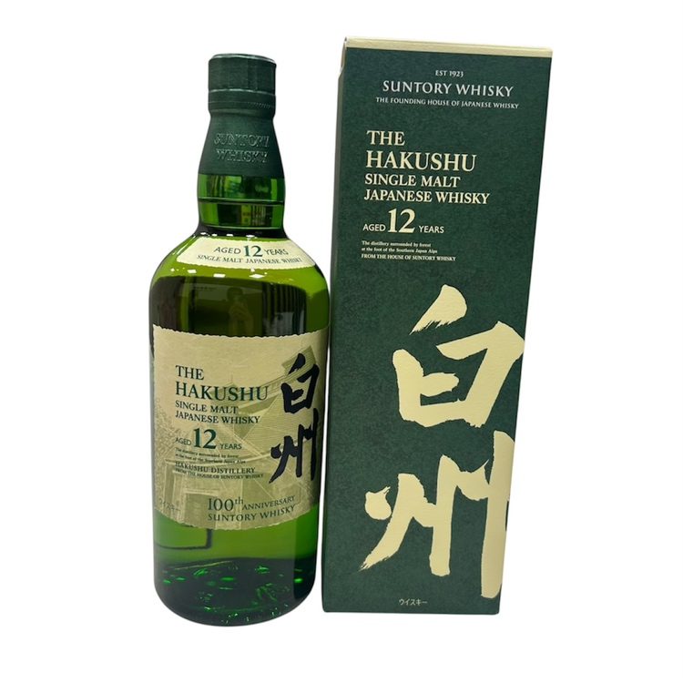 白州 12年 箱あり
