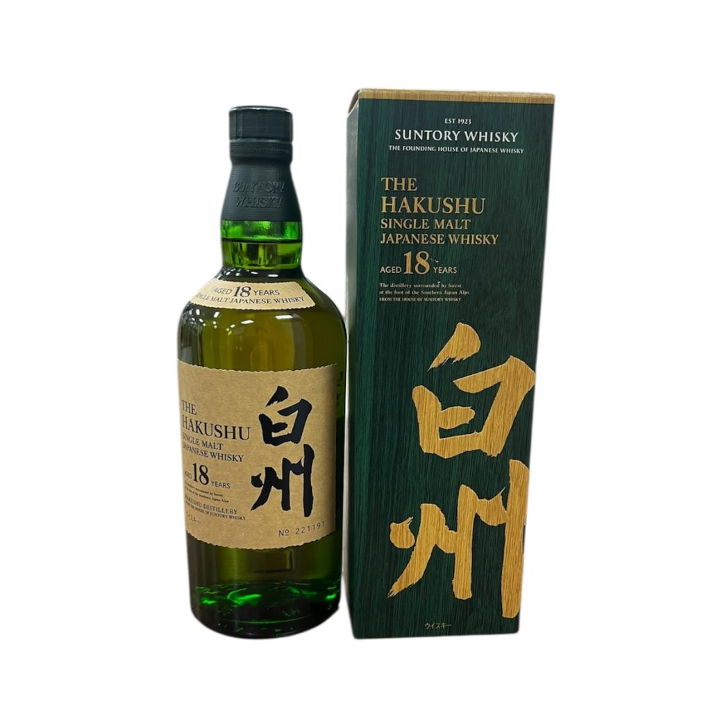 白州18年 サントリー ウイスキー