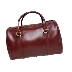 カルティエ　シガレットケース　マストライン　ボルドー【お箱付き】 Cartier カルティエ シガレットケース タバコケース レディース