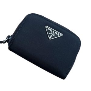 プラダ 財布 M523 PRADA】プラダ M523 二つ折り財布 ナイロン NERO 黒 レディース