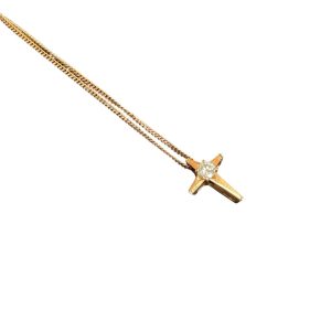 K18　18金　ネックレス