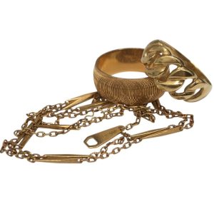 K18 18金 750 リング ネックレス おまとめ　札幌市 東区 元町