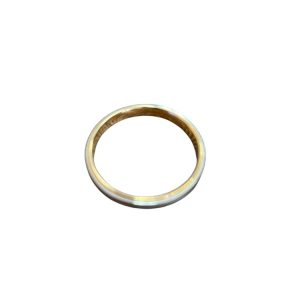 K18 18金 750 Pt900 プラチナ ハーフ リング アクセサリー