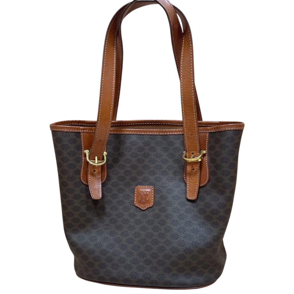 CELINE(セリーヌ) マカダム柄 トートバッグ