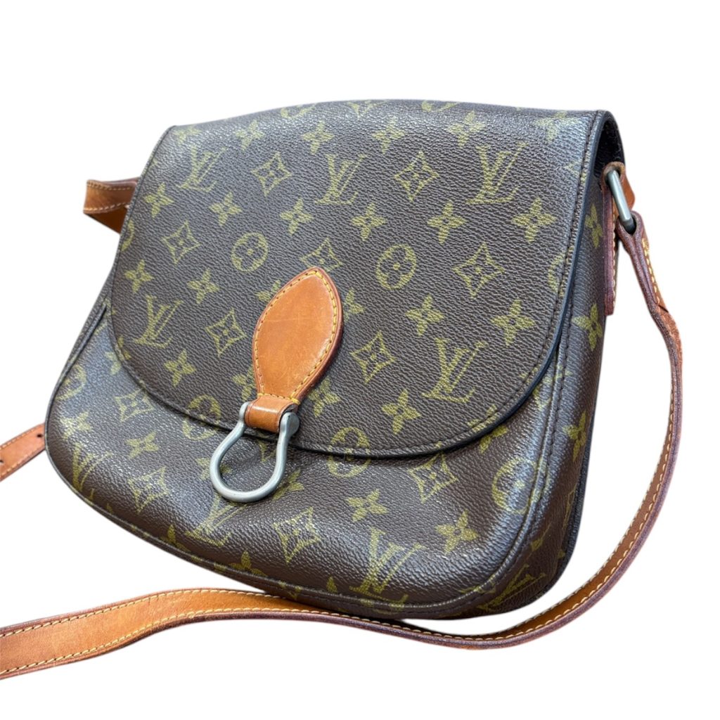 【Louis Vuitton (ルイヴィトン)】モノグラム・サンクルー・ショルダーバッグ (ジャンク)