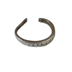 Pt900 プラチナ ダイヤ リング 破損 ジュエリー 貴金属