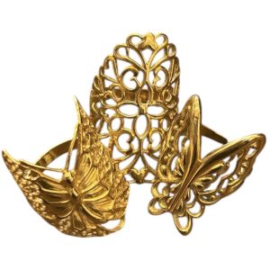 K18 750 18金 リング（石なし）