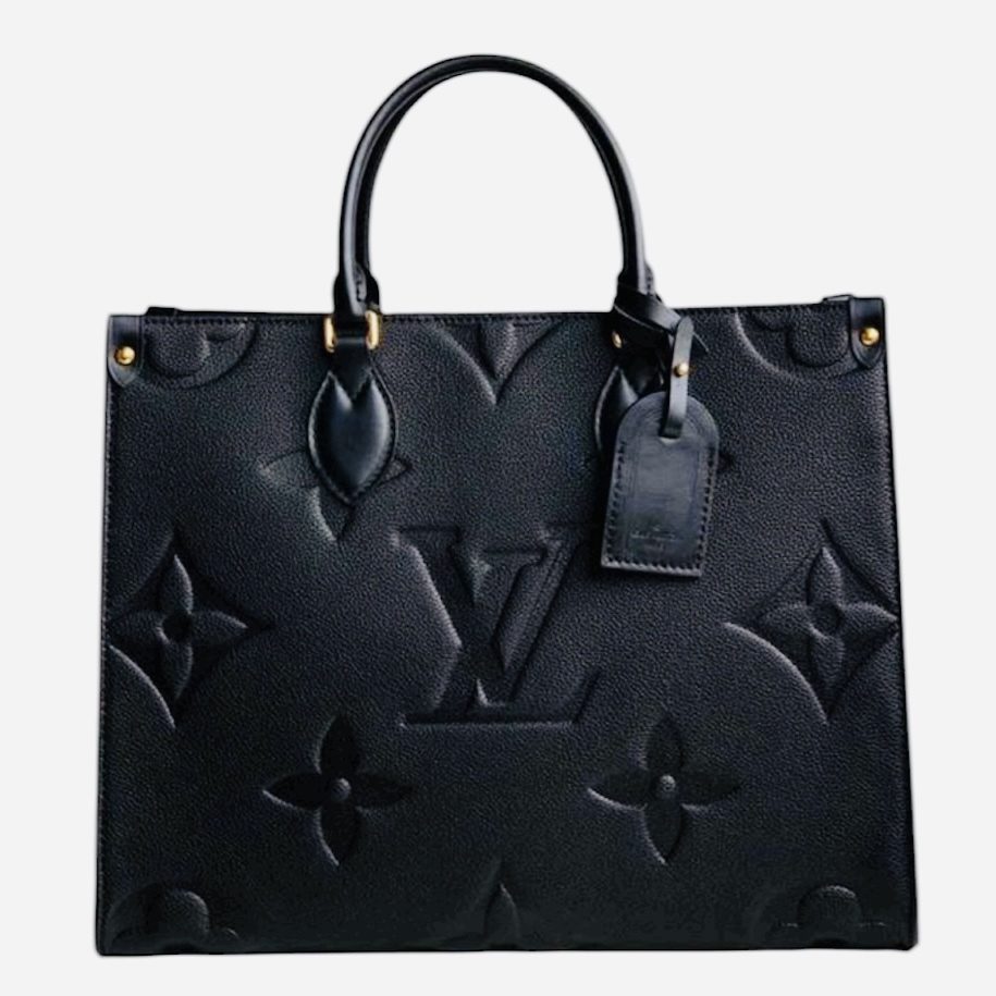 ルイヴィトン LOUIS VUITTON オンザゴー MM モノグラム アンプラント