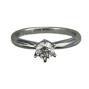 Pt900 プラチナ900 ダイヤ 0.28ct リングの買取実績 | 買取専門