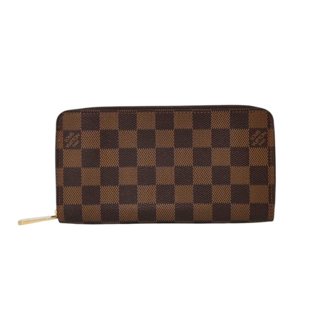 Louis Vuitton(ルイヴィトン) ダミエ エベヌ ジッピーウォレット