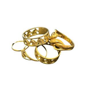 K18 18金 750 指輪おまとめ