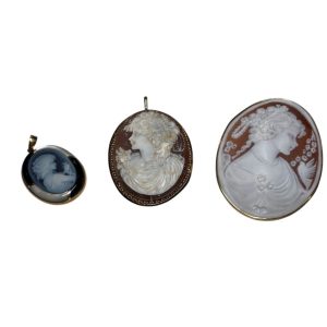 K18 (18金)カメオ ブローチ まとめ