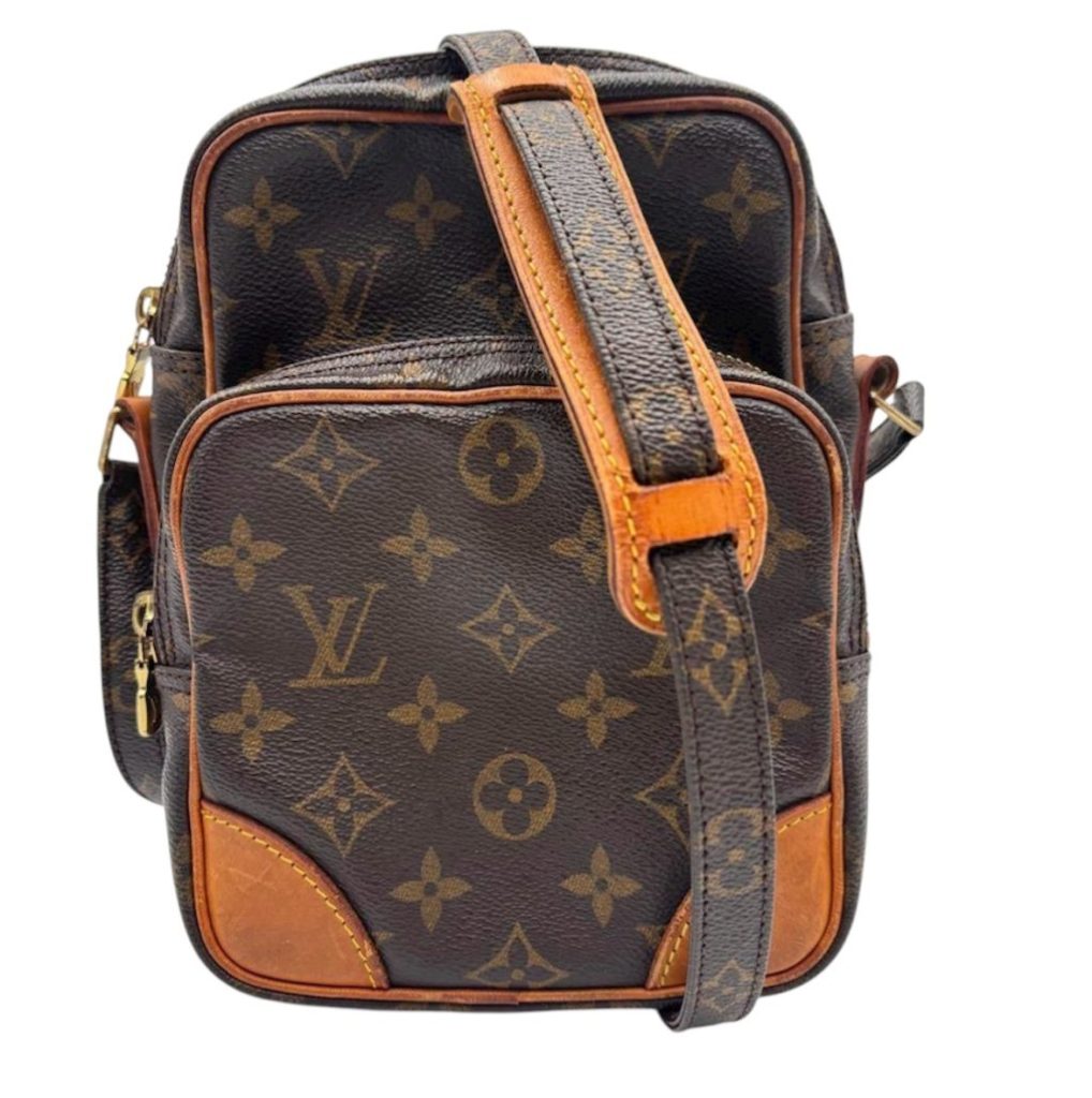 Louis Vuitton ルイヴィトン モノグラム アマゾン バッグ 札幌市東区・元町