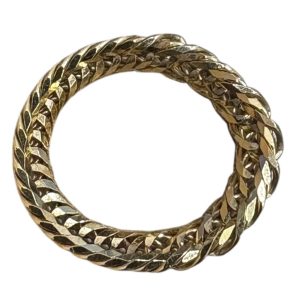 K18 18金 喜平リング