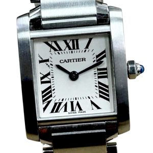 Cartier カルティエ タンク フランセーズ 2384