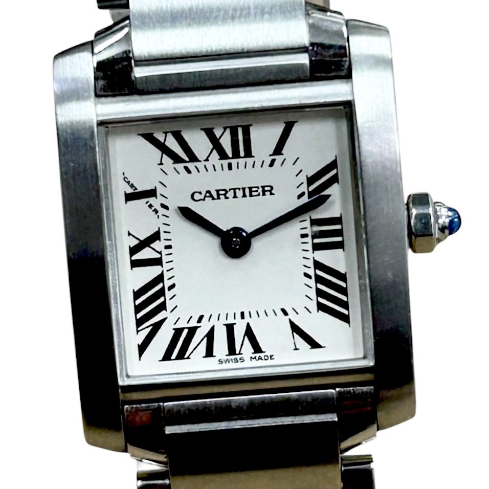 Cartier カルティエ タンク フランセーズ 2384