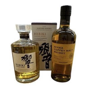 SUNTORY 響 NIKKA カフェモルト