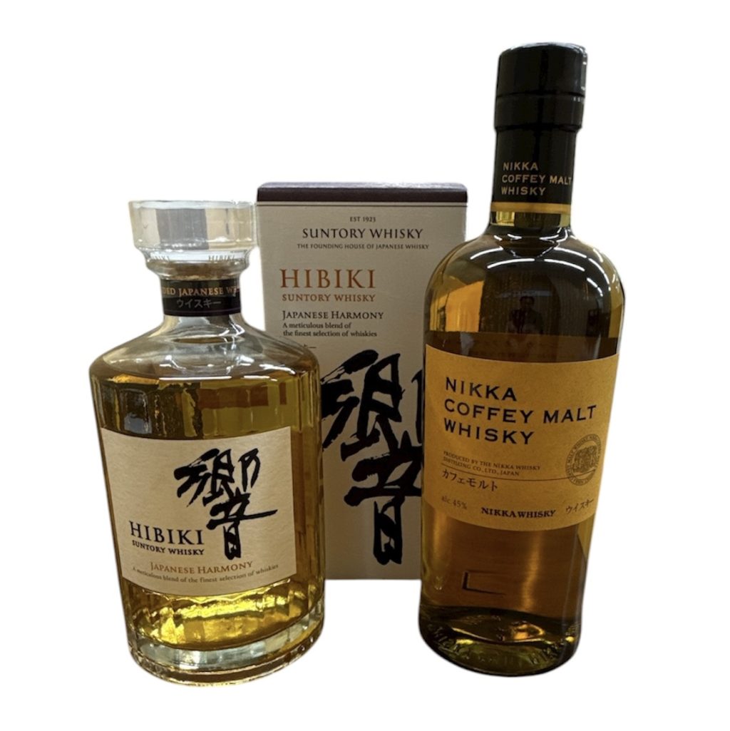 SUNTORY 響 NIKKA カフェモルト