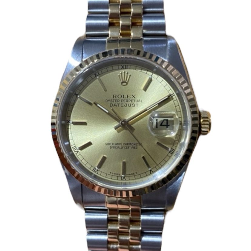 【ROLEX】ロレックス・デイトジャスト・16233・ブランド腕時計