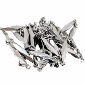 Pt800 プラチナ 石なし ネックレス