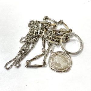 【Pt850おまとめ】プラチナ850・貴金属・ネックレス・リング・指輪・ブレスレット・トップ