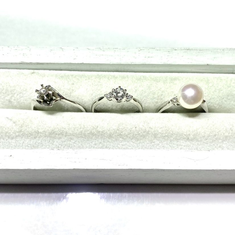 【Pt900ジュエリーまとめ】プラチナ900・ダイヤモンド・パール・貴金属・アクセサリー