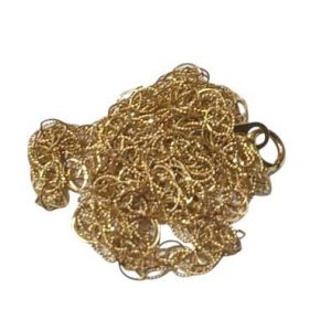 K18 ネックレス 石なし チェーン 18金 アクセサリー