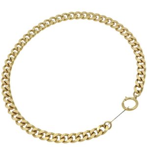 K18 18金 ブレスレット 750 石なし