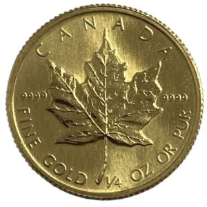 K24 24金 メープル金貨 1/4オンス