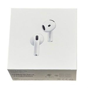 Apple AirPods4 アクティブノイズキャンセリング搭載