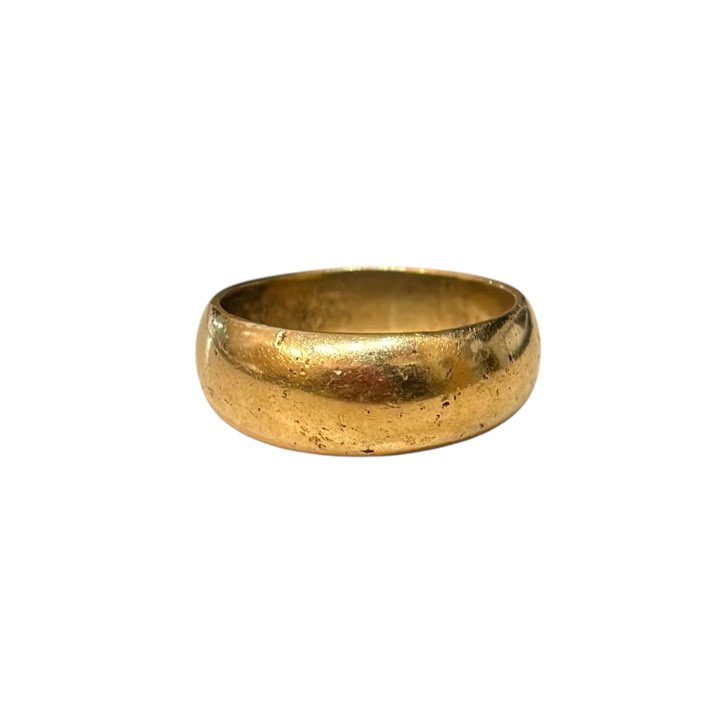 K18 リング 石なし 18金 アクセサリー