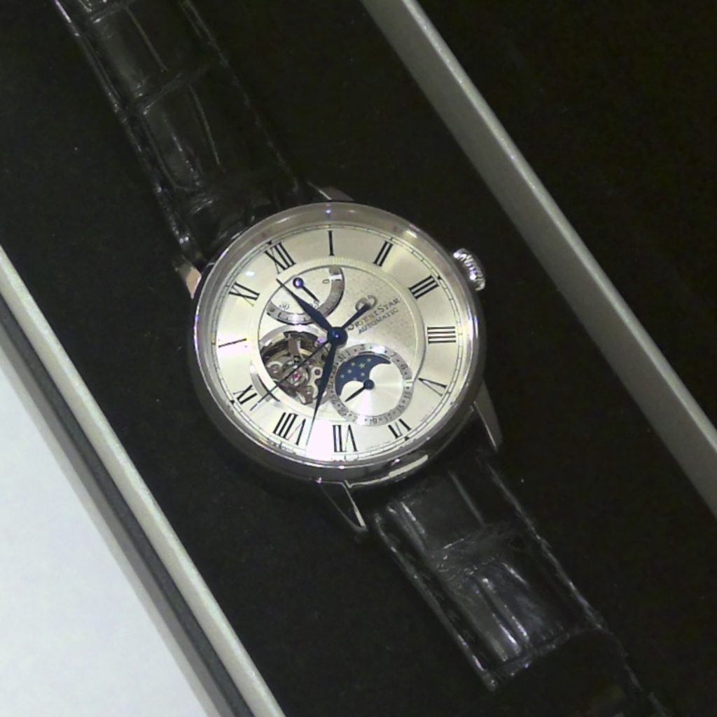 ORIENT STAR メカニクルムーンフェイズ