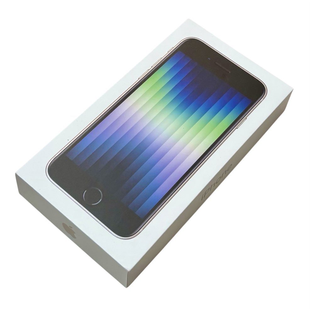 iPhoneSE3 128GB SIMフリー スターライト 新品未開封