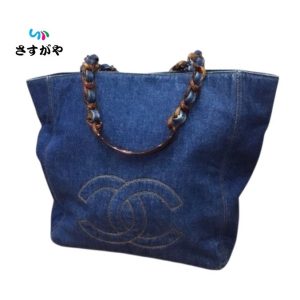 CHANEL ココマーク トートバッグ
