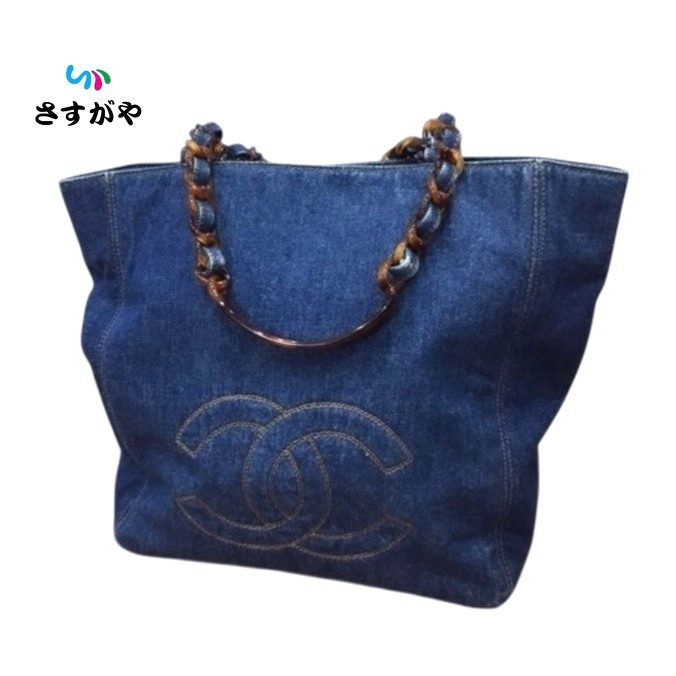 CHANEL ココマーク トートバッグ